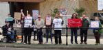Salford ATOS PIP Protest by DPAC